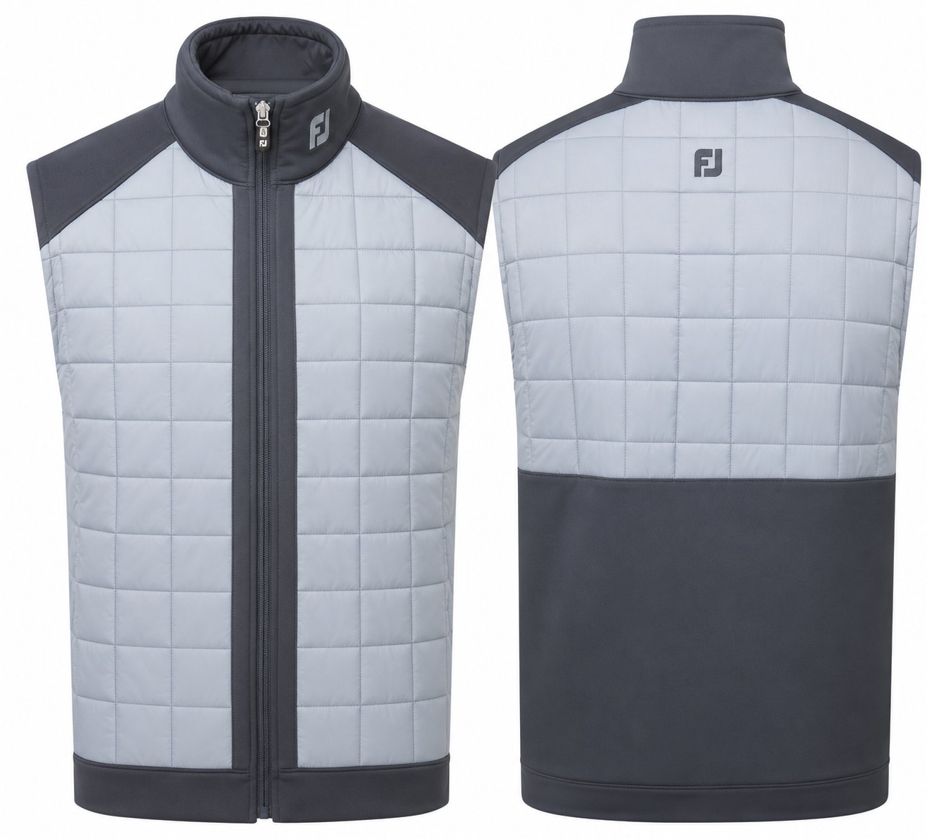 FootJoy ThermoSeries Lightweight Insulated gilet da uomo, charcoal/grey
