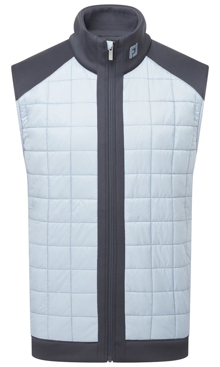 FootJoy ThermoSeries Lightweight Insulated gilet da uomo, charcoal/grey