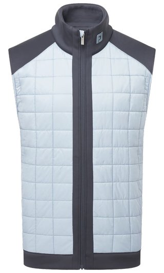 FootJoy ThermoSeries Lightweight Insulated gilet da uomo, charcoal/grey