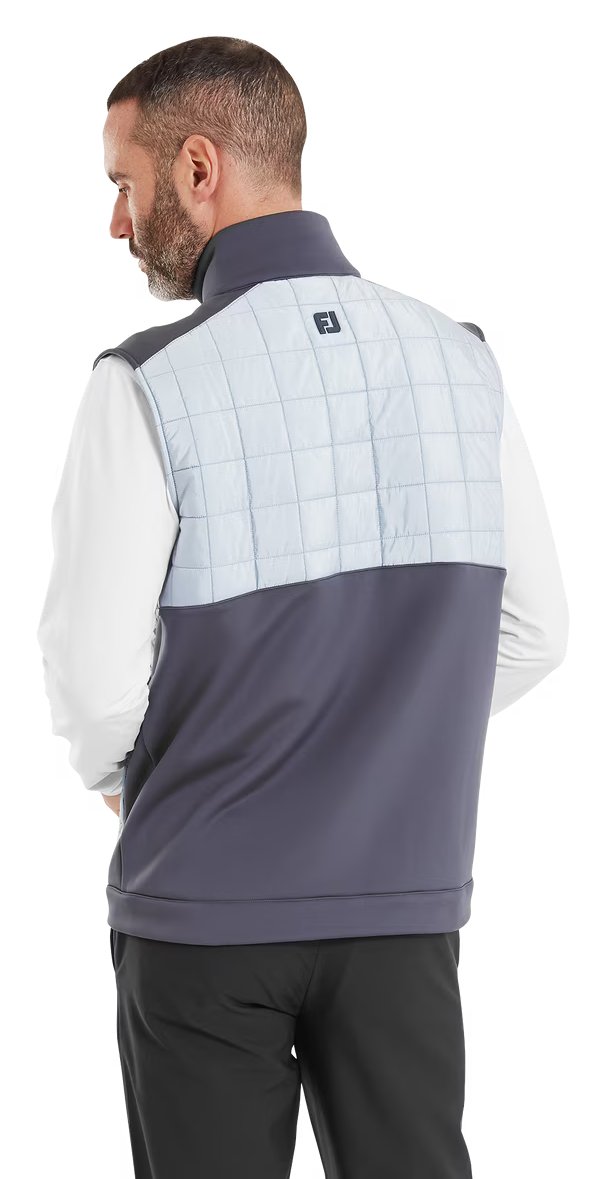 FootJoy ThermoSeries Lightweight Insulated gilet da uomo, charcoal/grey