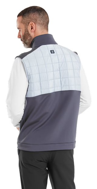 FootJoy ThermoSeries Lightweight Insulated gilet da uomo, charcoal/grey