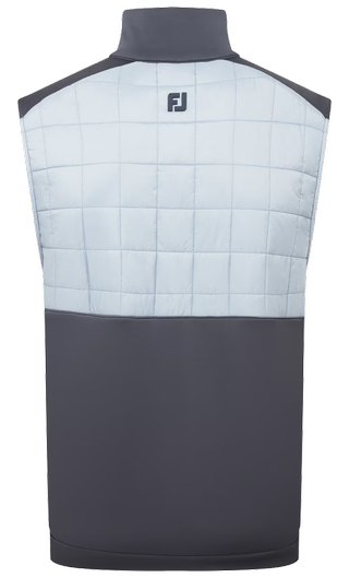 FootJoy ThermoSeries Lightweight Insulated gilet da uomo, charcoal/grey