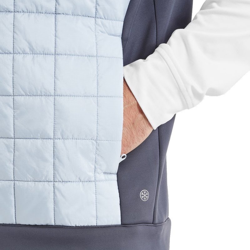 FootJoy ThermoSeries Lightweight Insulated gilet da uomo, charcoal/grey