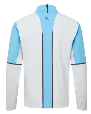 FootJoy DryJoys Select LX giacca da uomo, Mid Blue / Oyster Grey