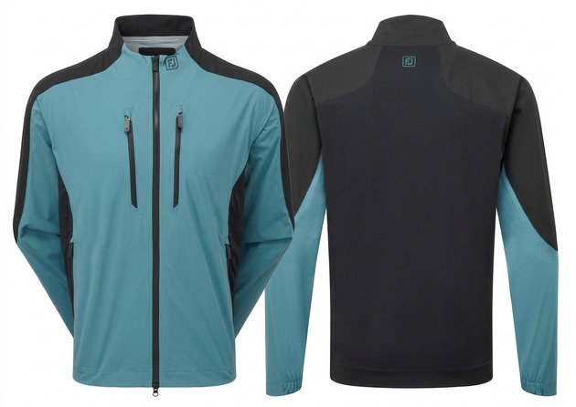 FootJoy Hydro Innovation Arcus giacca da uomo, nero/grigio/arancione