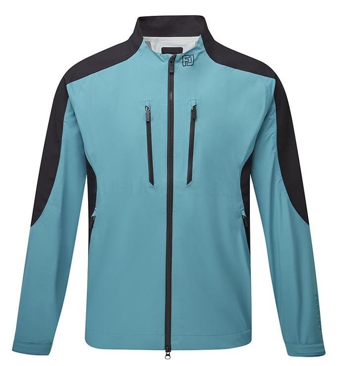 FootJoy Hydro Innovation Arcus giacca da uomo, nero/grigio/arancione