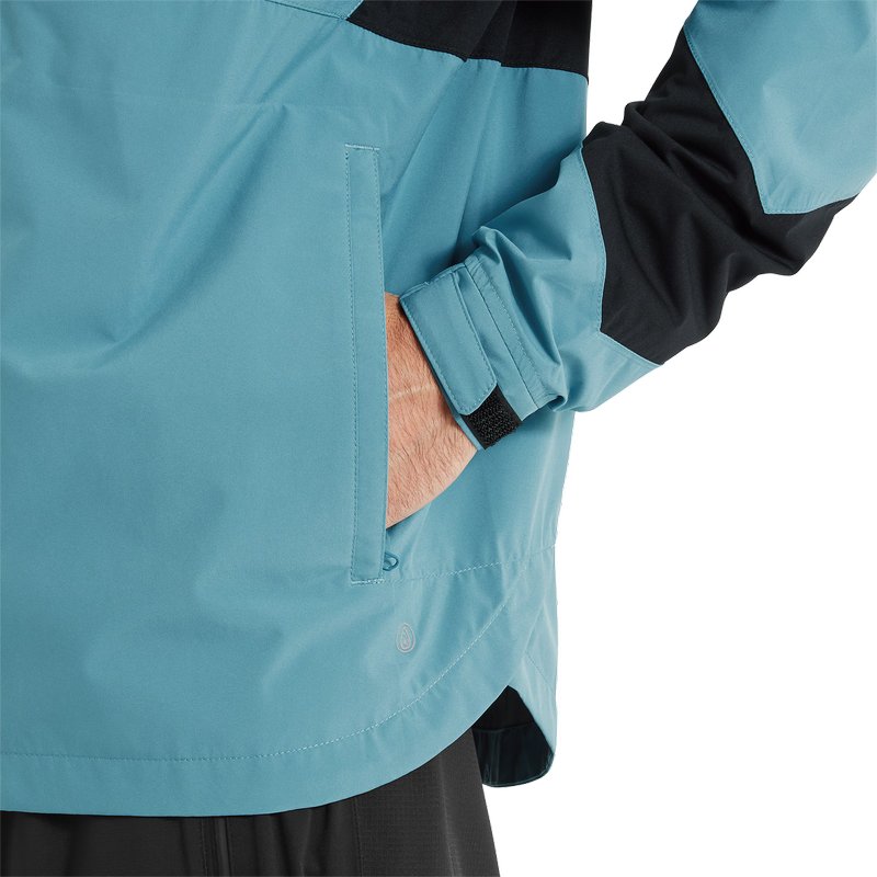 FootJoy HydroLite X giacca da uomo, storm/black/black zipper