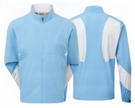 FootJoy HydroLite X giacca da uomo, mid blue/oyster grey