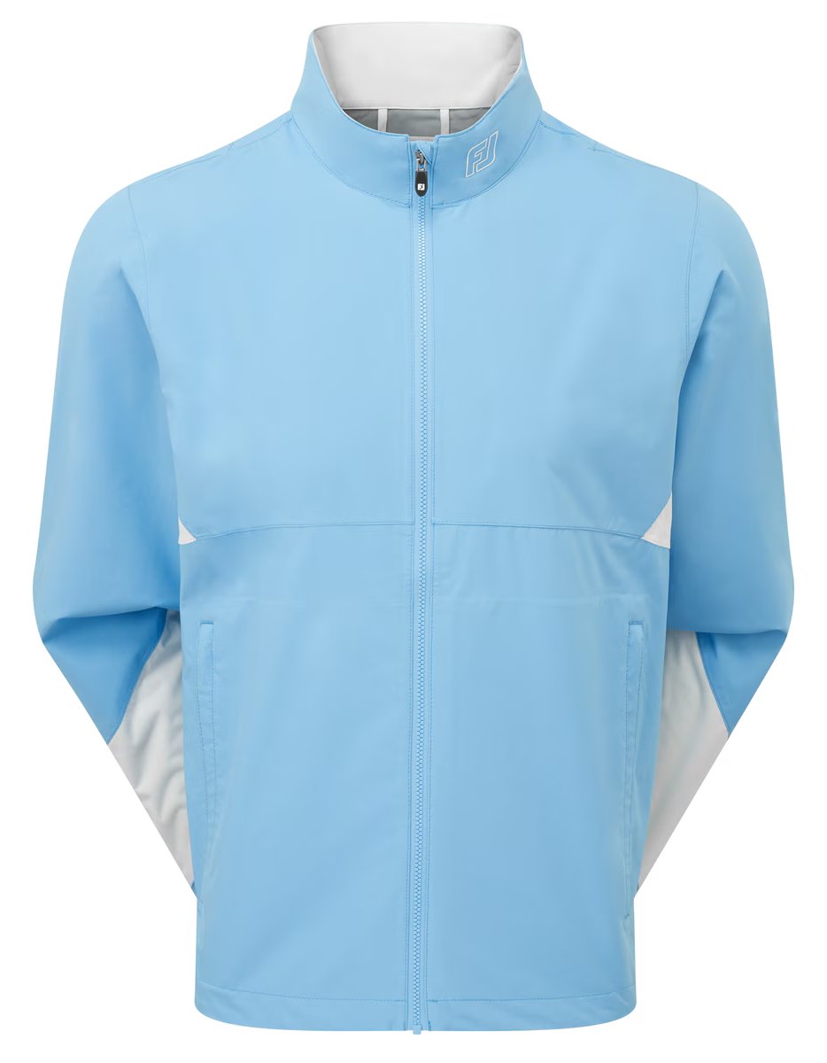 FootJoy HydroLite X giacca da uomo, mid blue/oyster grey