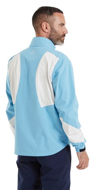 FootJoy HydroLite X giacca da uomo, mid blue/oyster grey