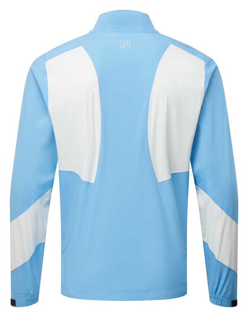FootJoy HydroLite X giacca da uomo, mid blue/oyster grey