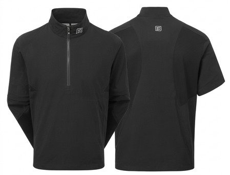 FootJoy HydroLite X da uomo giacca antipioggia a maniche corte, nera