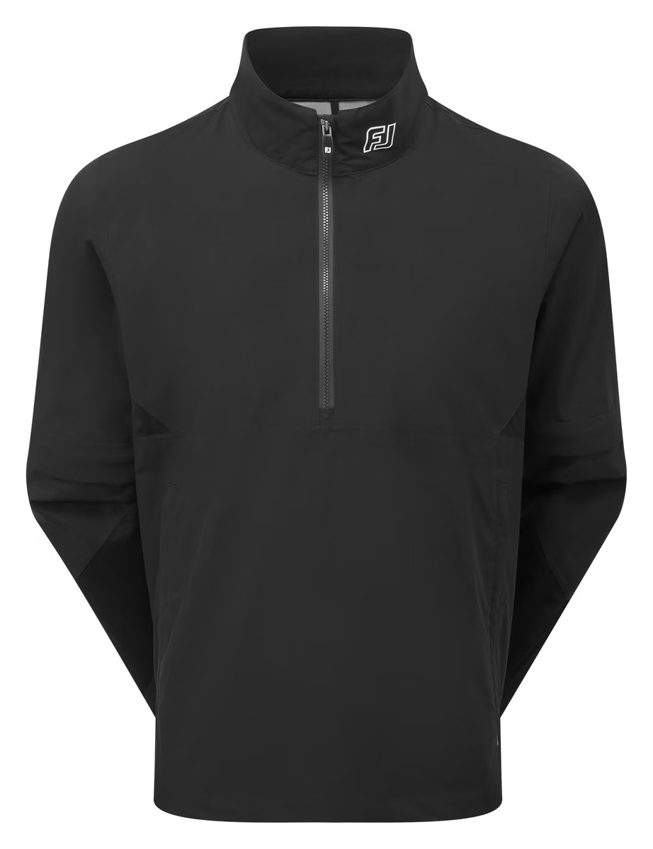 FootJoy HydroLite X da uomo giacca antipioggia a maniche corte, nera