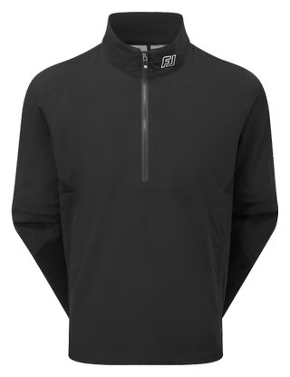 FootJoy HydroLite X da uomo giacca antipioggia a maniche corte, nera