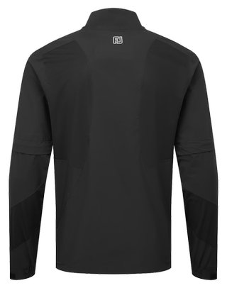 FootJoy HydroLite X da uomo giacca antipioggia a maniche corte, nera