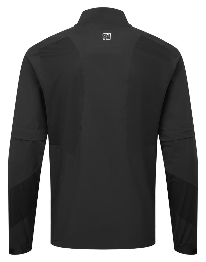 FootJoy HydroLite X da uomo giacca antipioggia a maniche corte, nera