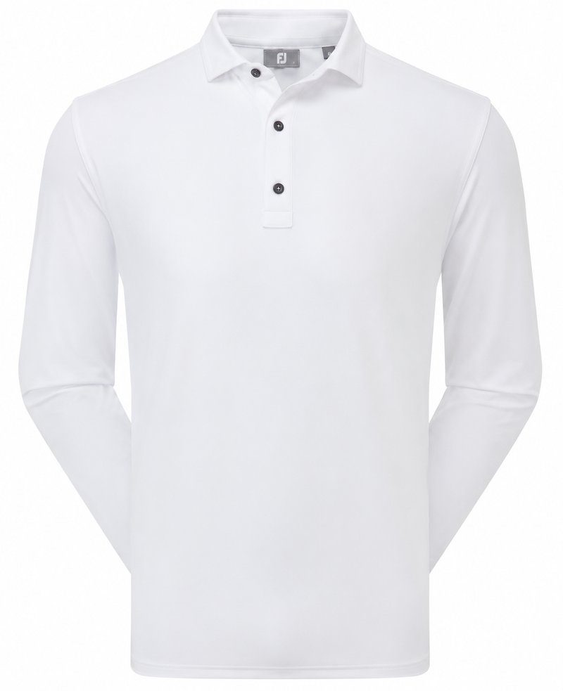 FootJoy ThermoSeries Longsleeves maglia uomo, bianca