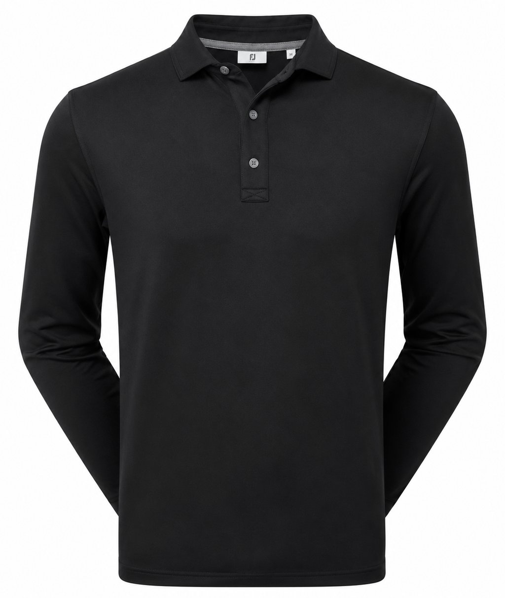 FootJoy ThermoSeries Longsleeves maglia da uomo, nera