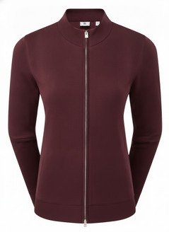 FootJoy drirelease Full-Zip Lined felpa da donna, port