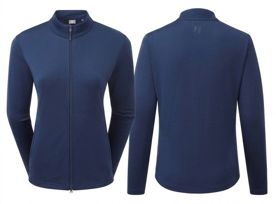 FootJoy ThermoSeries Full-Zip Midlayer felpa da donna, navy