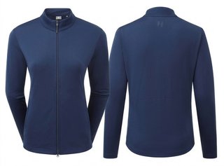 FootJoy ThermoSeries Full-Zip Midlayer felpa da donna, navy