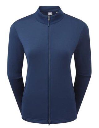 FootJoy ThermoSeries Full-Zip Midlayer felpa da donna, navy