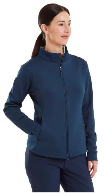 FootJoy ThermoSeries Full-Zip Midlayer felpa da donna, navy
