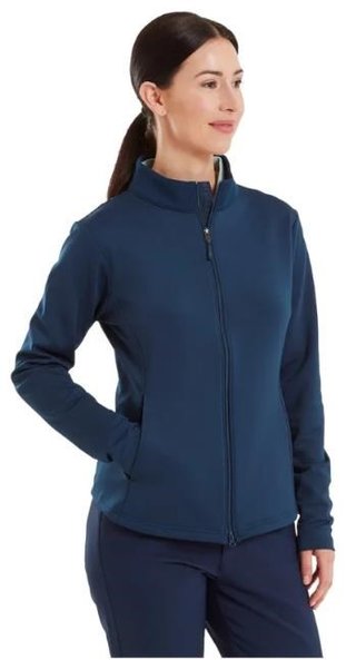 FootJoy ThermoSeries Full-Zip Midlayer felpa da donna, navy