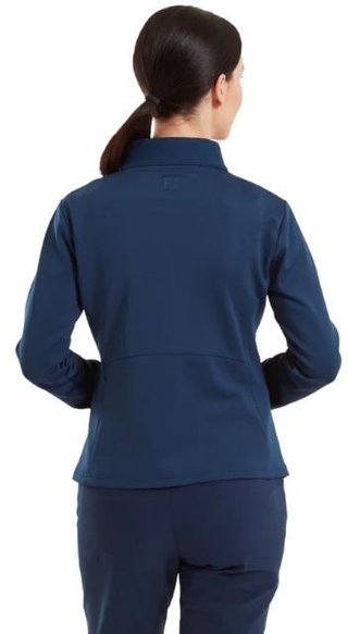 FootJoy ThermoSeries Full-Zip Midlayer felpa da donna, navy