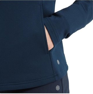 FootJoy ThermoSeries Full-Zip Midlayer felpa da donna, navy