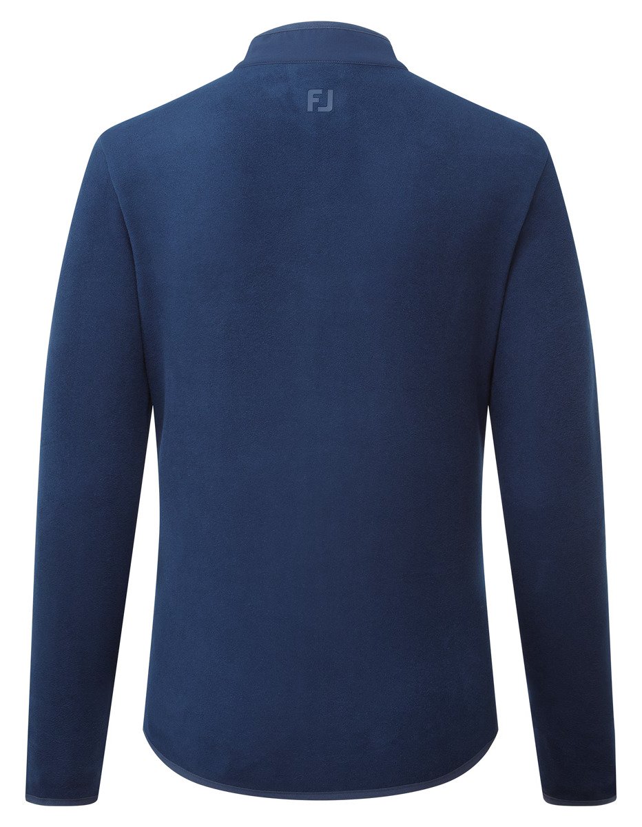 FootJoy MicroFleece Full-Zip Midlayer felpa da donna, navy