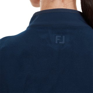 FootJoy MicroFleece Full-Zip Midlayer felpa da donna, navy