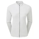 FootJoy MicroFleece Full-Zip Midlayer felpa da donna, grigia