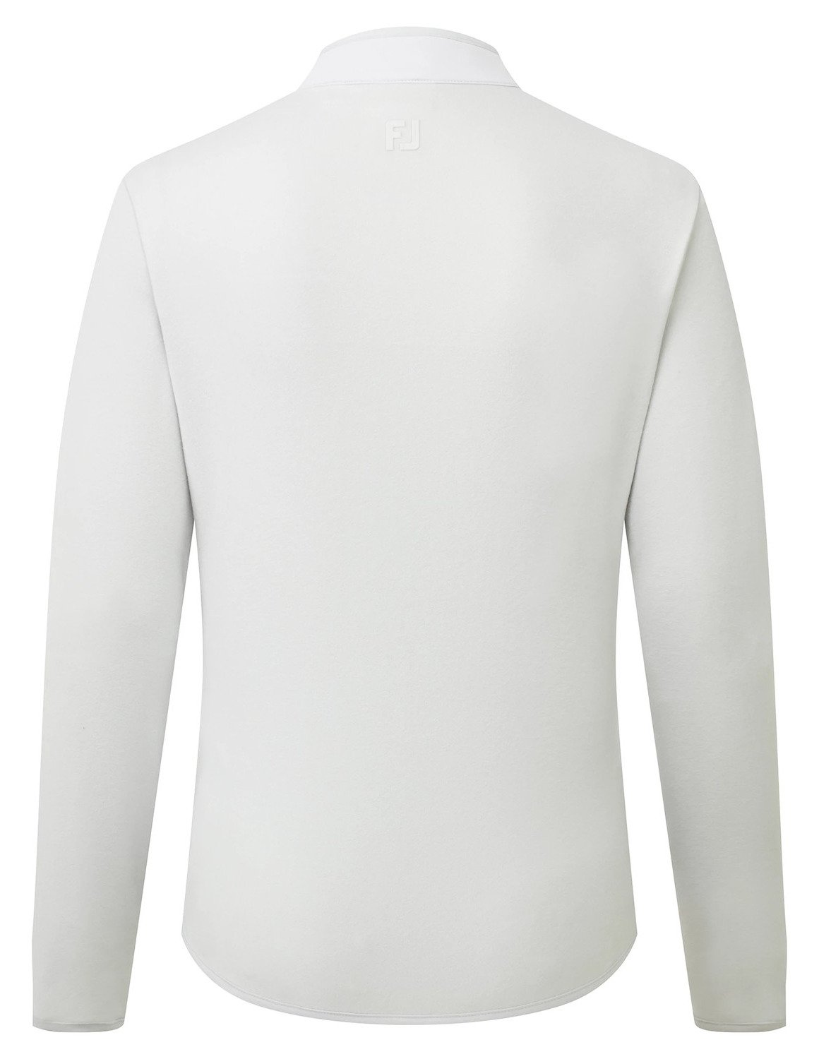 FootJoy MicroFleece Full-Zip Midlayer felpa da donna, grigia