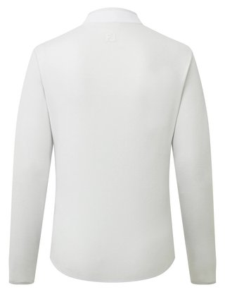 FootJoy MicroFleece Full-Zip Midlayer felpa da donna, grigia