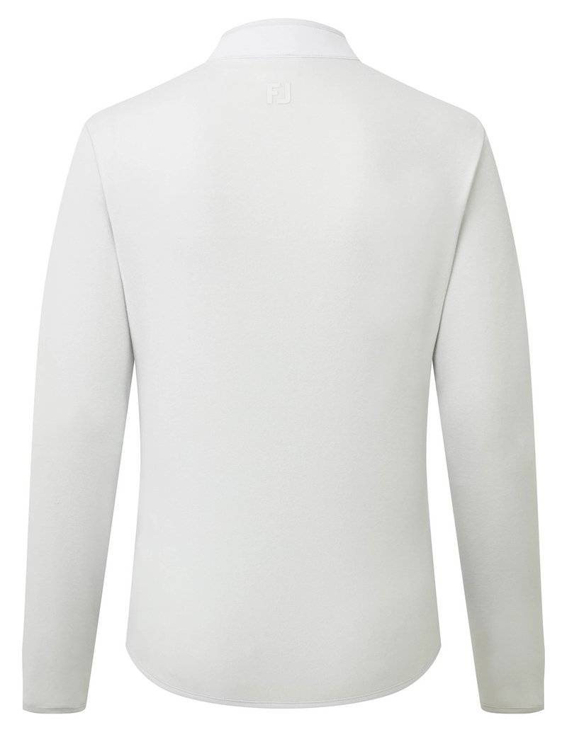 FootJoy MicroFleece Full-Zip Midlayer felpa da donna, grigia