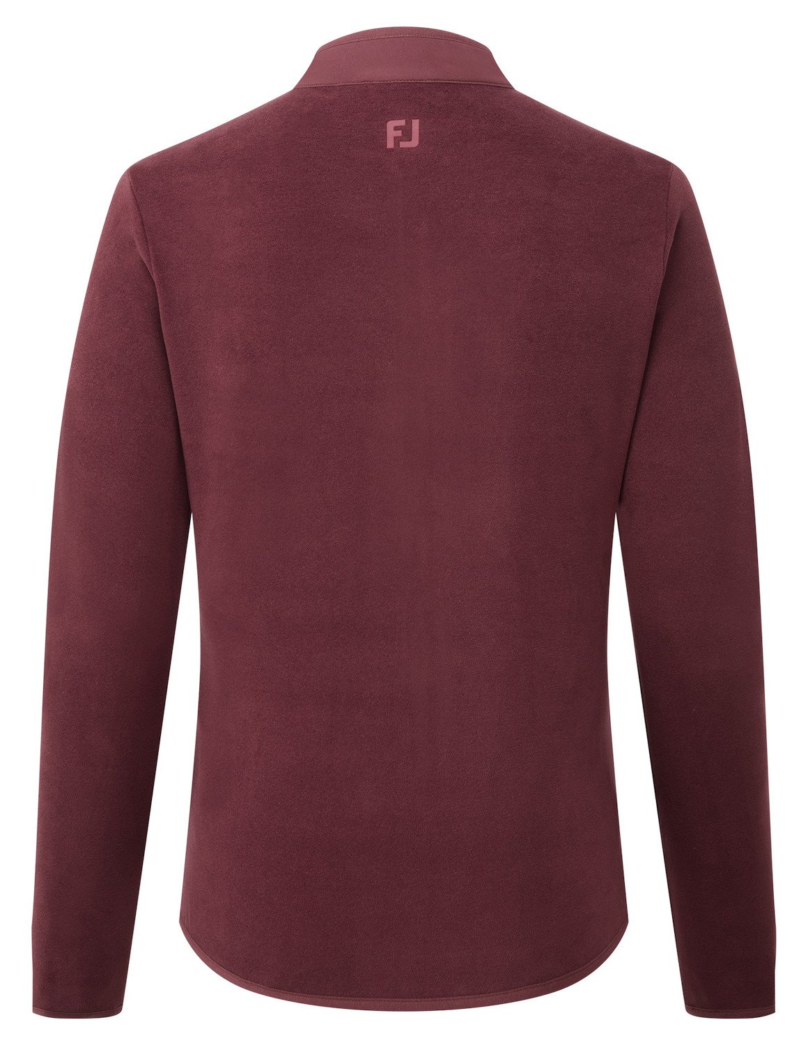 FootJoy MicroFleece Full-Zip Midlayer felpa da donna, port