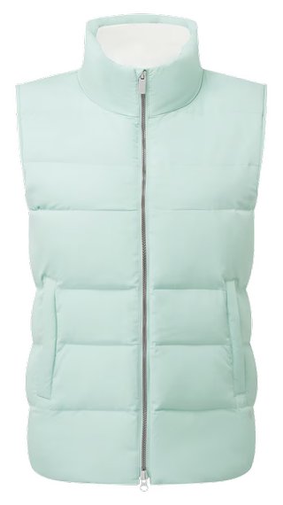 FootJoy ThermoSeries Insulated gilet da donna, eucalyptus