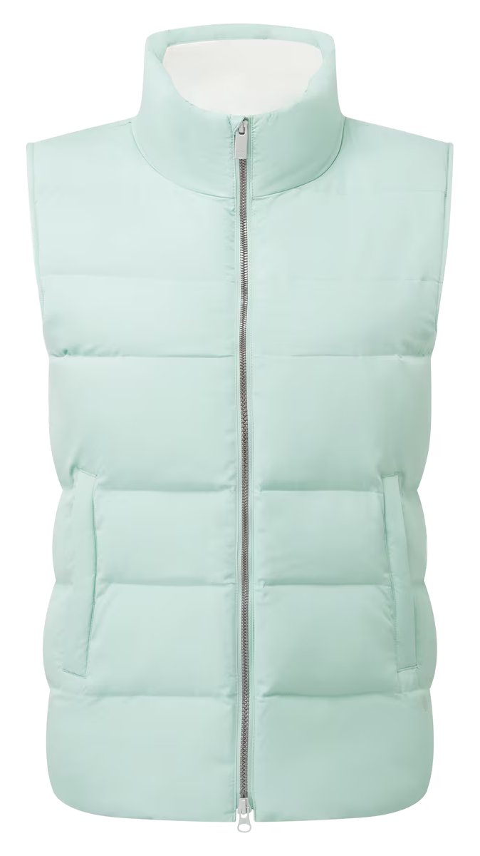 FootJoy ThermoSeries Insulated gilet da donna, eucalyptus