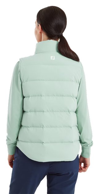 FootJoy ThermoSeries Insulated gilet da donna, eucalyptus
