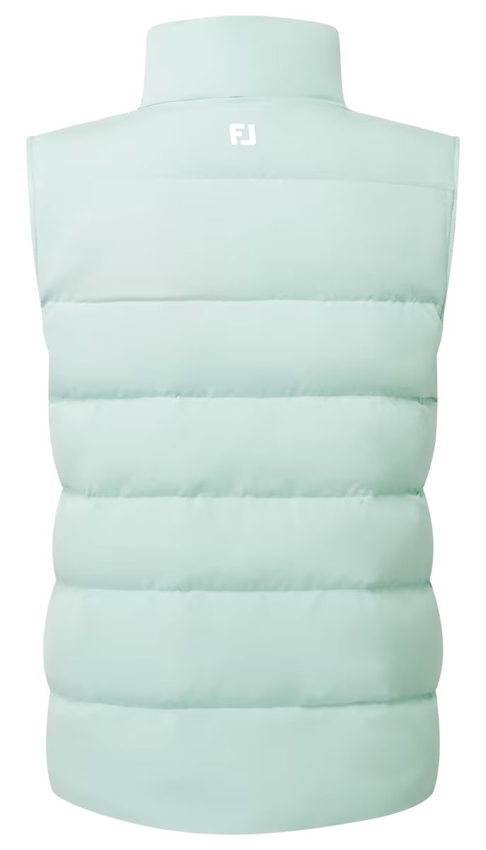 FootJoy ThermoSeries Insulated gilet da donna, eucalyptus