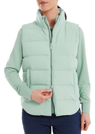 FootJoy ThermoSeries Insulated gilet da donna, eucalyptus