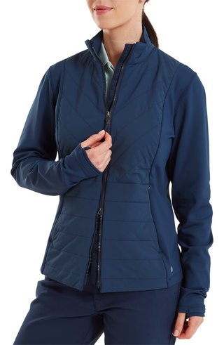 FootJoy ThermoSeries Hybrid giacca da donna, navy