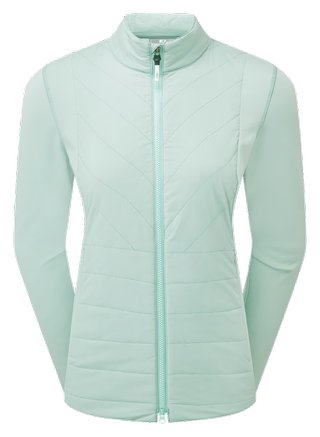 FootJoy ThermoSeries Hybrid giacca da donna, eucalyptus