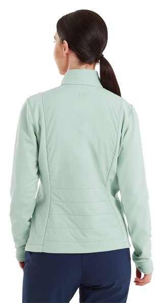 FootJoy ThermoSeries Hybrid giacca da donna, eucalyptus