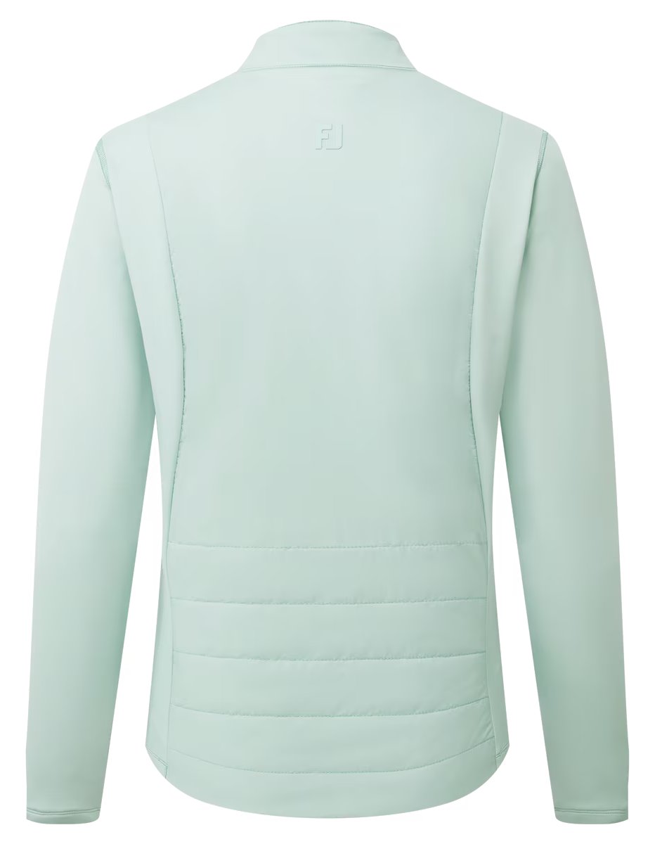 FootJoy ThermoSeries Hybrid giacca da donna, eucalyptus