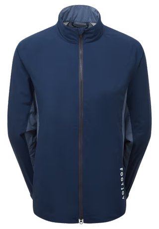 FootJoy HydroLite X giacca da donna, navy/white dot