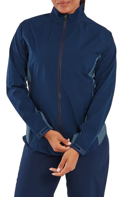 FootJoy HydroLite X giacca da donna, navy/white dot