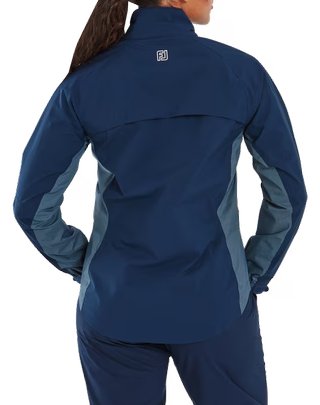 FootJoy HydroLite X giacca da donna, navy/white dot