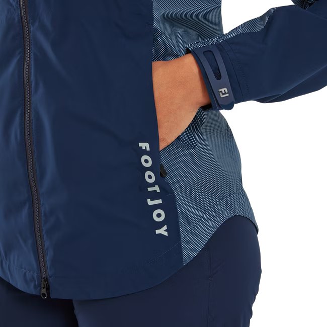 FootJoy HydroLite X giacca da donna, navy/white dot